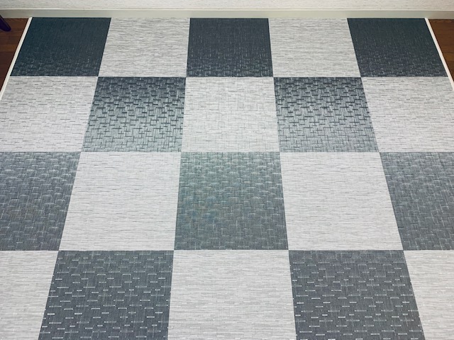 ReFace Tileをフローリングにしきました　東京都国分寺市