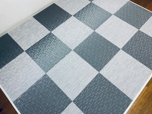 ReFace Tileをフローリングにしきました 東京都国分寺市