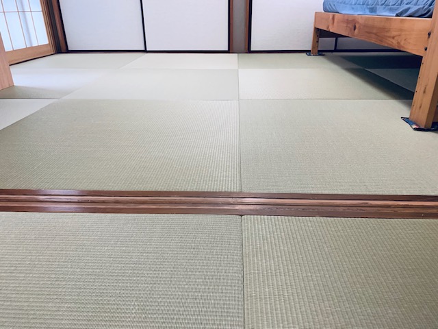 我が家の畳もお願いします。埼玉県羽生市