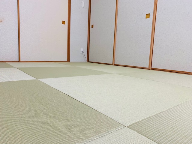 ダイケン畳の見た目・雰囲気に満足しています　東京都立川市